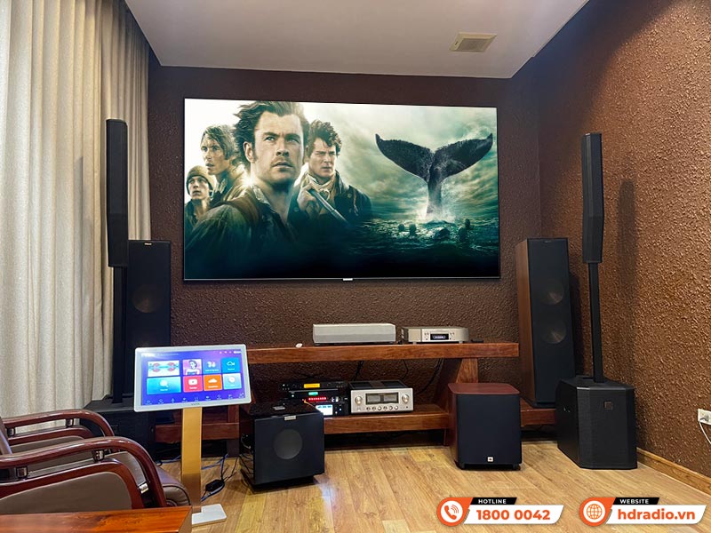 Hệ thống giải trí tổng hợp cao cấp của anh Định ở Việt Trì, Phú Thọ