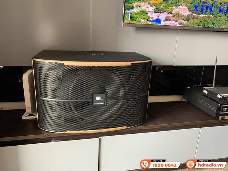 Dàn karaoke của anh Đức ở Quận Hà Đông, Hà Nội