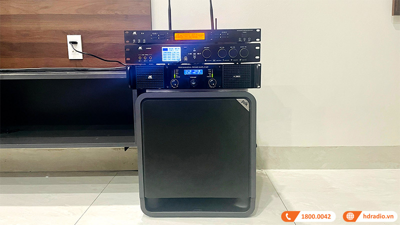 Cong trinh karaoke gia dinh anh Dung o Hai Duong Cong trinh karaoke gia dinh anh Dung o Hai Duong