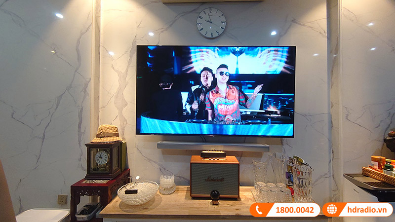 Hệ thống âm thanh của anh Dũng