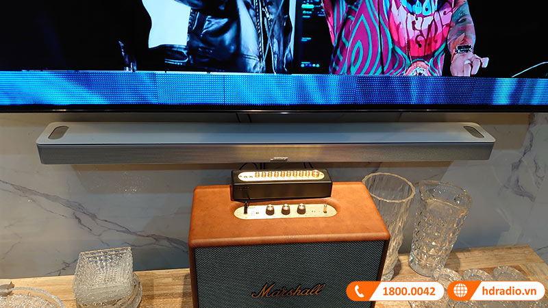 Hệ thống âm thanh của anh Dũng