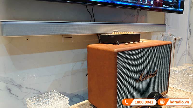 Hệ thống âm thanh của anh Dũng