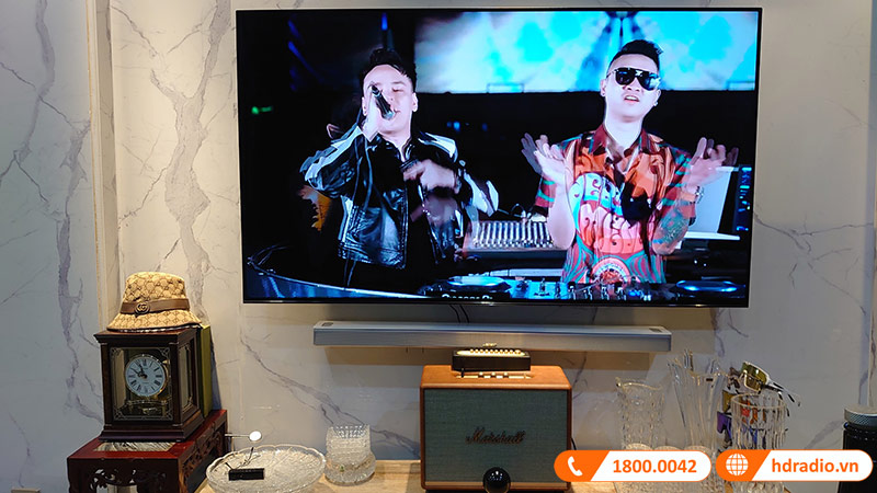 Hệ thống âm thanh của anh Dũng