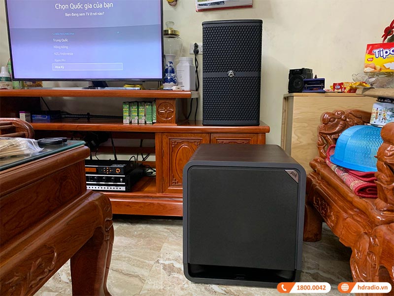 Dan karaoke gia dinh anh Dung Dan karaoke gia dinh anh Dung