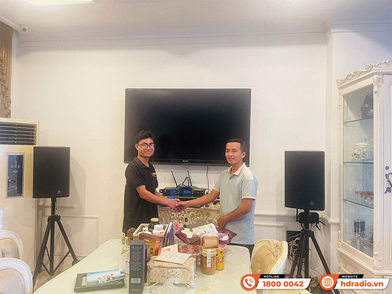 Lắp đặt Dàn karaoke chính hãng trị giá gần 28 triệu đồng cho anh Dũng ở Quận 7, Hồ Chí Minh 7