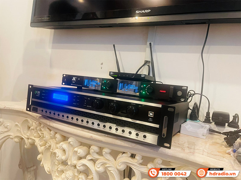 Lắp đặt Dàn karaoke chính hãng trị giá gần 28 triệu đồng cho anh Dũng ở Quận 7, Hồ Chí Minh 7