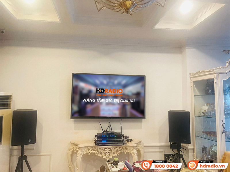 Lắp đặt Dàn karaoke chính hãng trị giá gần 28 triệu đồng cho anh Dũng ở Quận 7, Hồ Chí Minh 7