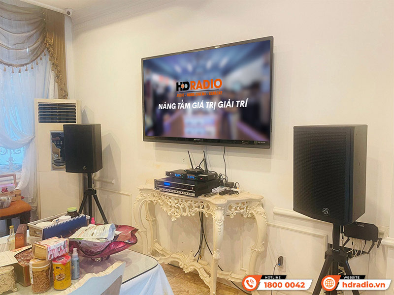 Lắp đặt Dàn karaoke chính hãng trị giá gần 28 triệu đồng cho anh Dũng ở Quận 7, Hồ Chí Minh 7