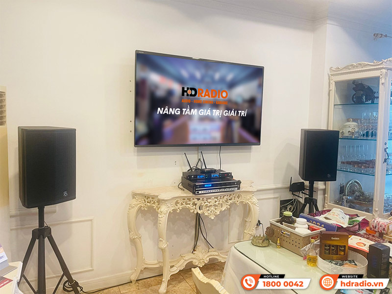 Lắp đặt Dàn karaoke chính hãng trị giá gần 28 triệu đồng cho anh Dũng ở Quận 7, Hồ Chí Minh 7