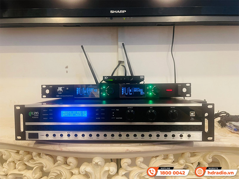 Lắp đặt Dàn karaoke chính hãng trị giá gần 28 triệu đồng cho anh Dũng ở Quận 7, Hồ Chí Minh 7
