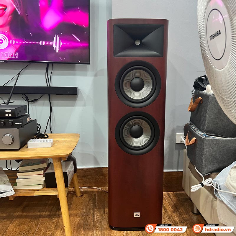 Dàn nghe nhạc và hát Karaoke JBL NK18 ( JBL Studio 690 + Cambridge CXA61 + Micro + Vang Số)-9