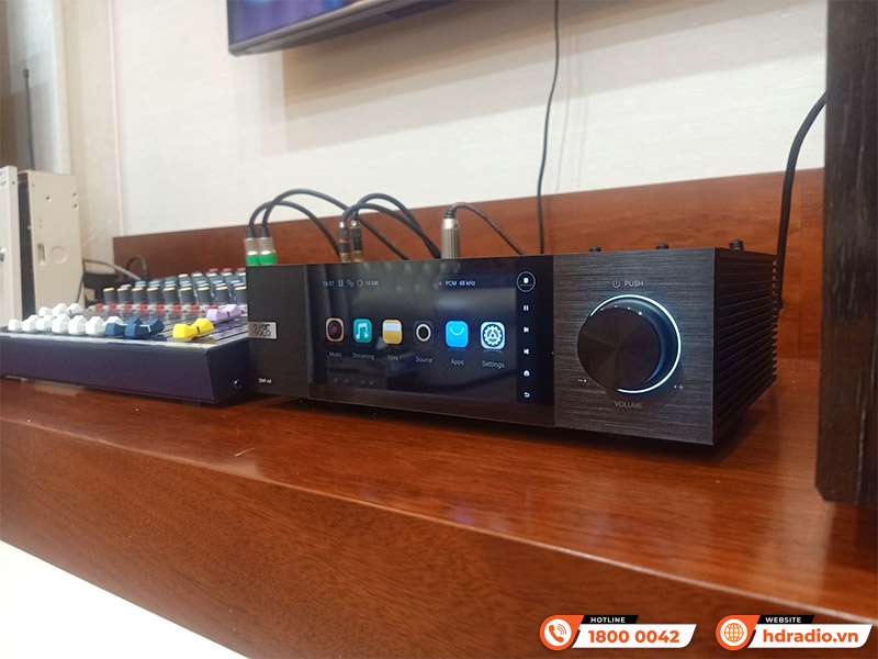 Dàn karaoke gia đình cao cấp của anh Dương ở Quận Bình Tân, Hồ Chí Minh