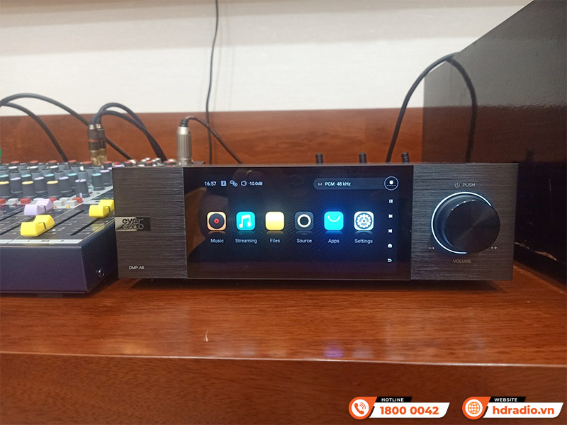 Dàn karaoke gia đình cao cấp của anh Dương ở Quận Bình Tân, Hồ Chí Minh