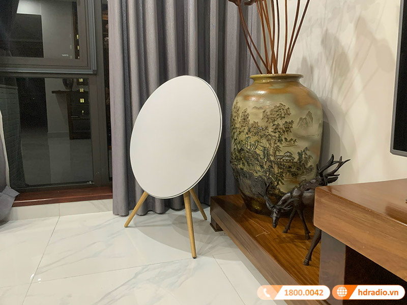 Lắp đặt hệ thống loa B&O Beoplay A9 MK4 gần 80 triệu đồng cho anh Dương ở Cầu Giấy, Hà Nội