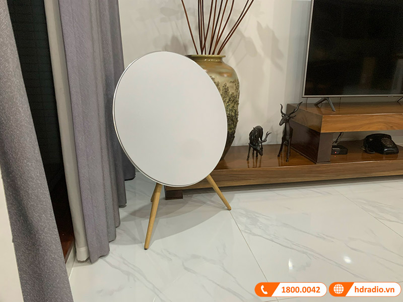 Lắp đặt hệ thống loa B&O Beoplay A9 MK4 gần 80 triệu đồng cho anh Dương ở Cầu Giấy, Hà Nội