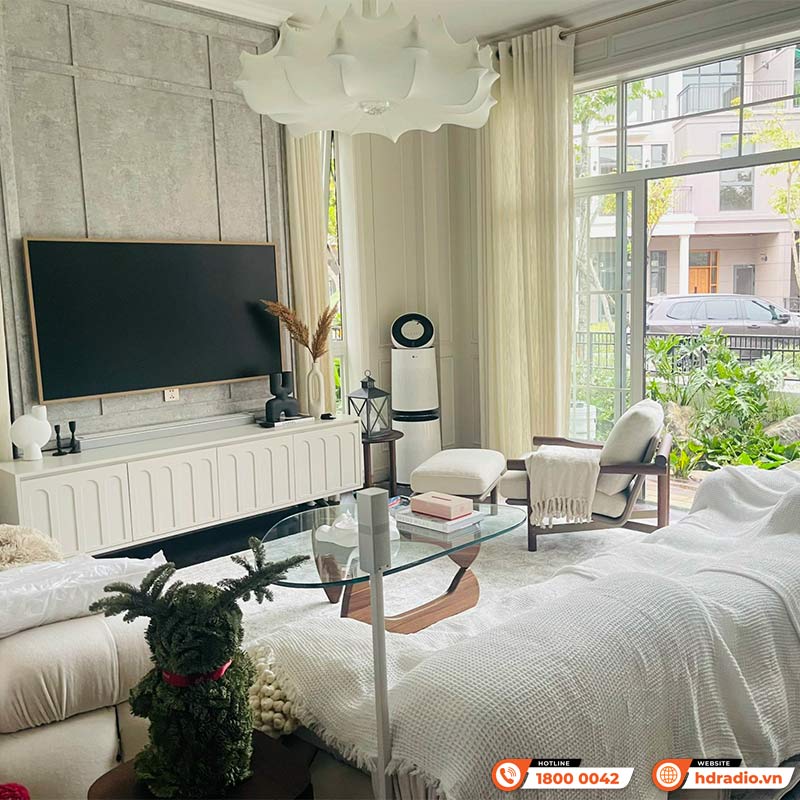 Lắp đặt Bộ loa soundbar Bose Premium cho anh Dương ở Thủ Đức, TP.Hồ Chí Minh