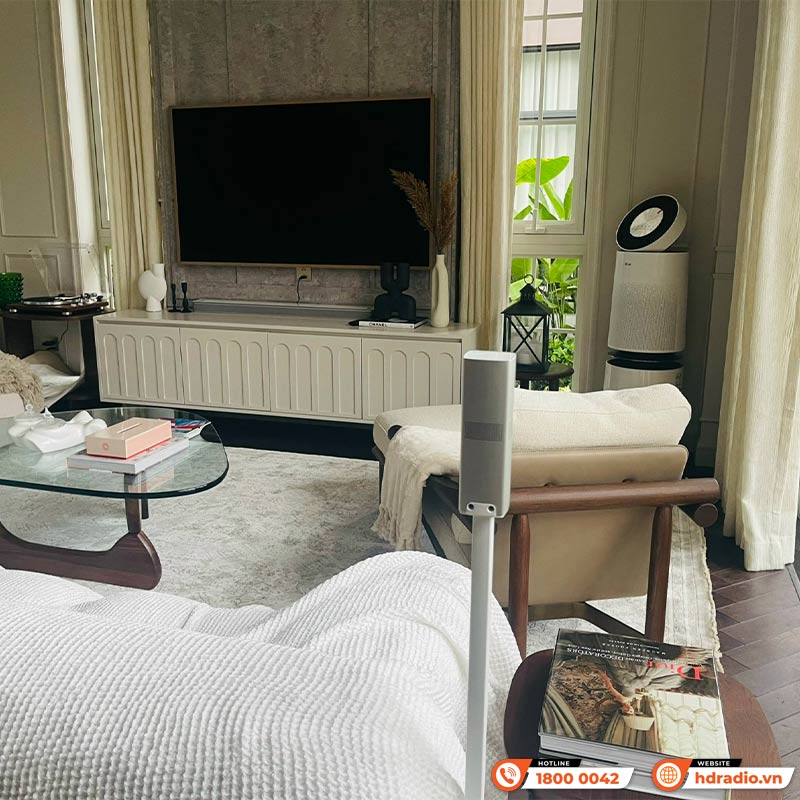 Lắp đặt Bộ loa soundbar Bose Premium cho anh Dương ở Thủ Đức, TP.Hồ Chí Minh