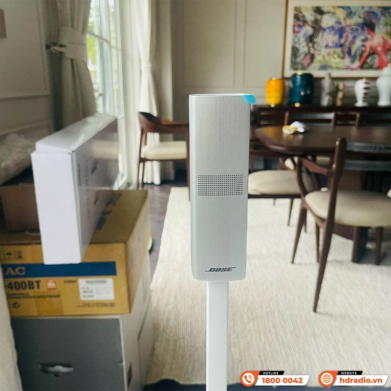 Lắp đặt Bộ loa soundbar Bose Premium cho anh Dương ở Thủ Đức, TP.Hồ Chí Minh