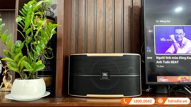 Dan karaoke gia dinh anh Giang