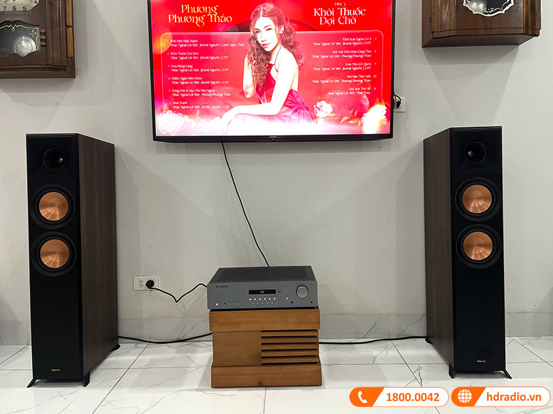 Dàn nghe nhạc NN86 của anh Hà ở Bắc Từ Liêm, Hà Nội