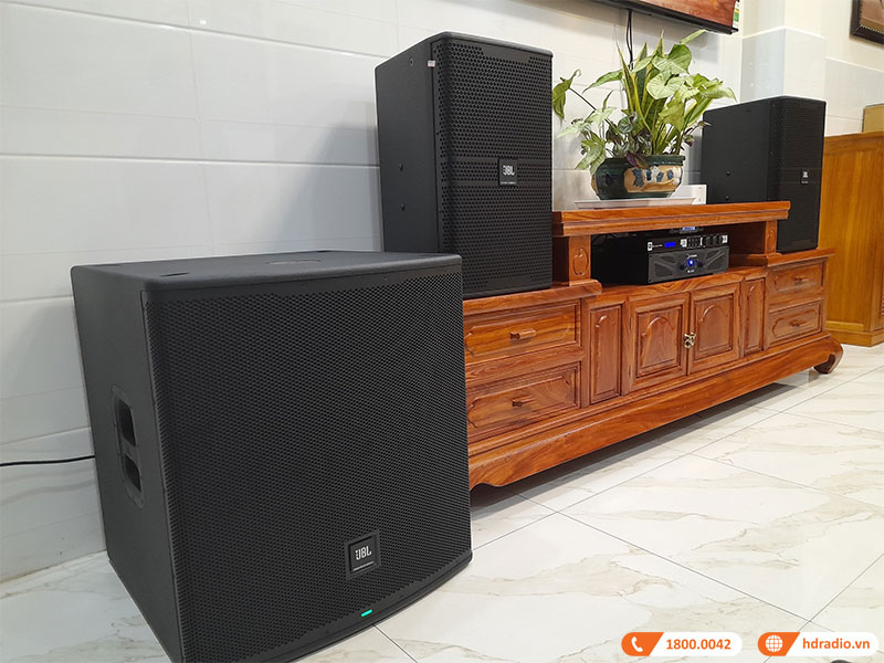 Dan karaoke gia dinh anh Hai