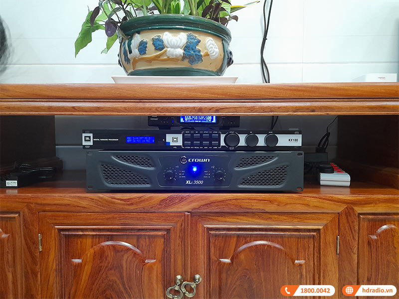 Dan karaoke gia dinh anh Hai