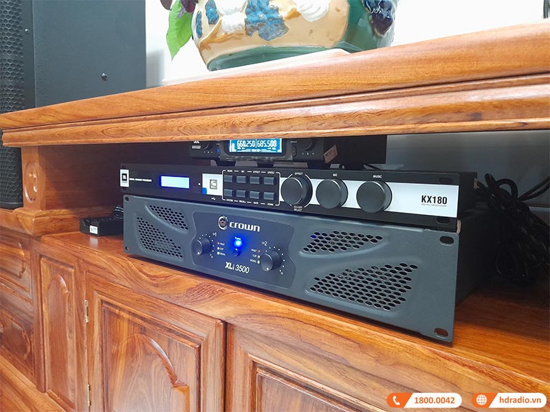 Dan karaoke gia dinh anh Hai