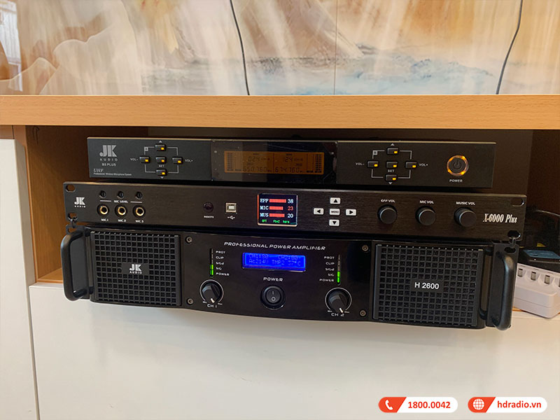 Dàn karaoke JBL HK31 nhà anh Hải