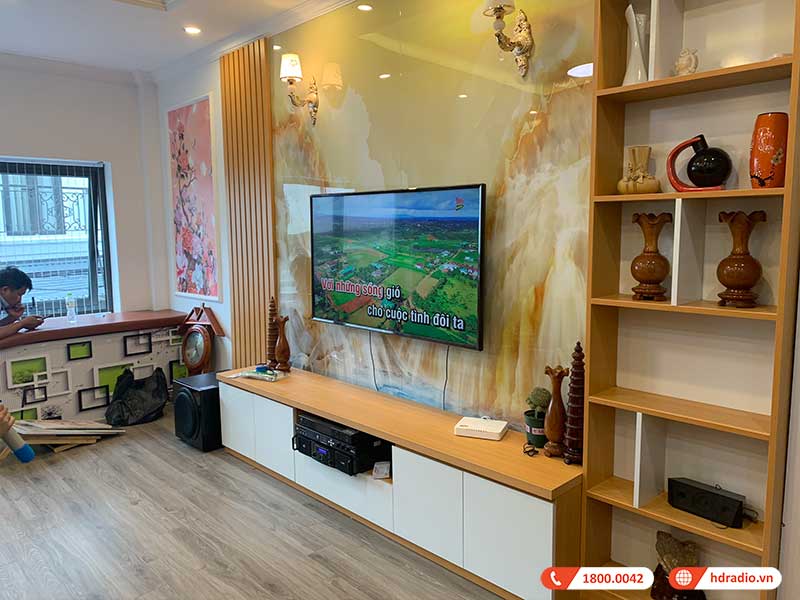 Dàn karaoke JBL HK31 nhà anh Hải