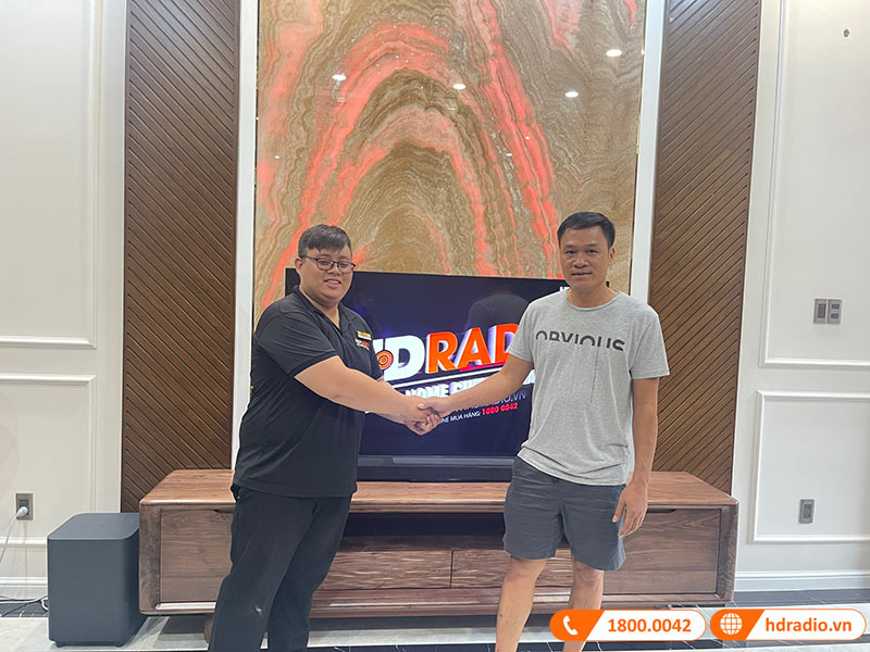 Loa soundbar JBL Bar 1000 của anh Hiền ở Quận Tân Bình, Hồ Chí Minh