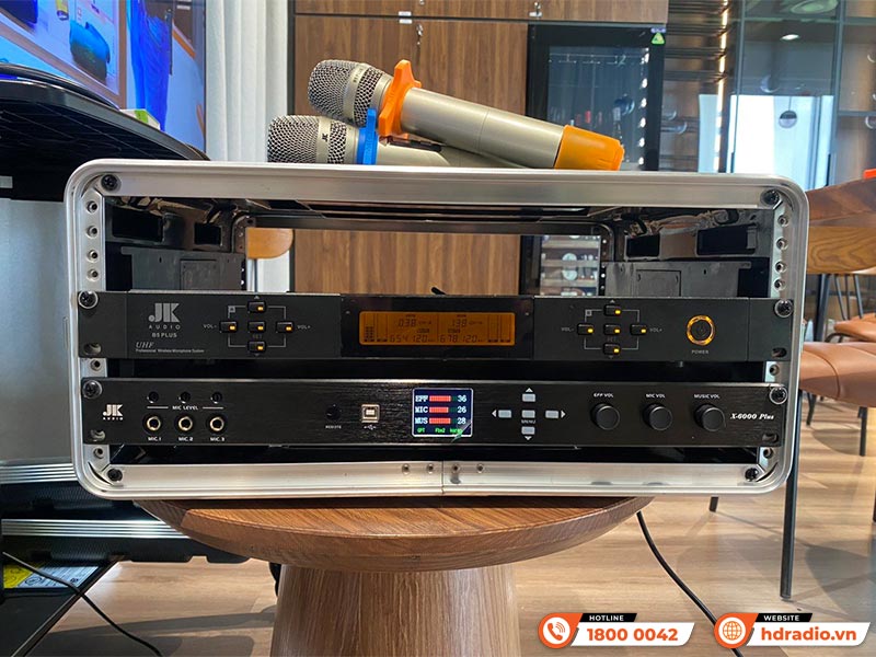 Dàn karaoke trị giá gần 51 triệu đồng cho anh Hòa ở Quận Bình Thạnh, Hồ Chí Minh