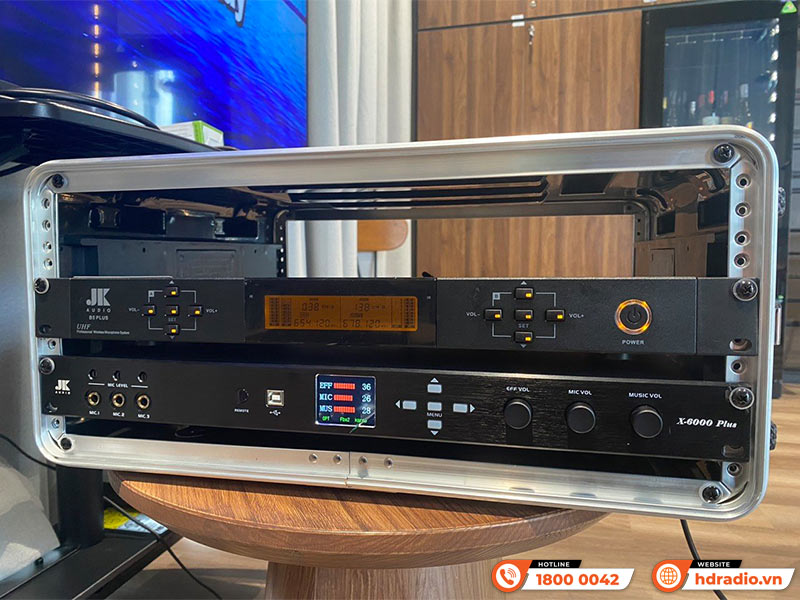 Dàn karaoke trị giá gần 51 triệu đồng cho anh Hòa ở Quận Bình Thạnh, Hồ Chí Minh