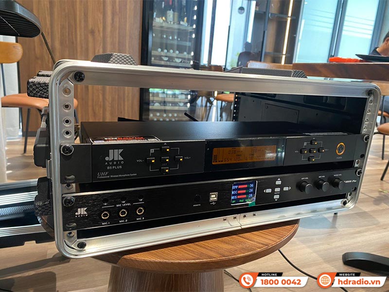 Dàn karaoke trị giá gần 51 triệu đồng cho anh Hòa ở Quận Bình Thạnh, Hồ Chí Minh