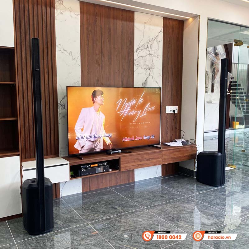 Dàn Karaoke Bose HK10 ( Bose L1 Pro8, X9900 Pro, K800)-4