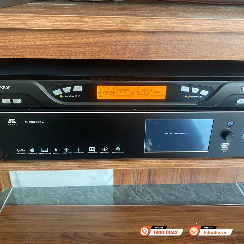 Dàn Karaoke Bose HK10 ( Bose L1 Pro8, X9900 Pro, K800)-8