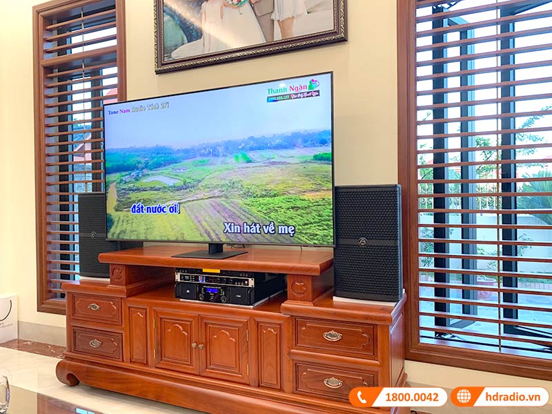 Lap dan karaoke cao cap tri gia hon 61 trieu dong cho anh hoang o bac tu liem, ha noi