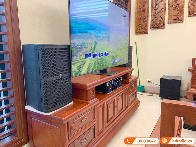 Lap dan karaoke cao cap tri gia hon 61 trieu dong cho anh hoang o bac tu liem, ha noi