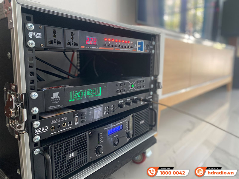 Lắp đặt Dàn karaoke cực hay trị giá gần 48 triệu đồng cho anh Hoàng ở Bãi Cháy, Quảng Ninh