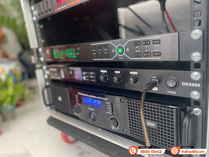 Lắp đặt Dàn karaoke cực hay trị giá gần 48 triệu đồng cho anh Hoàng ở Bãi Cháy, Quảng Ninh