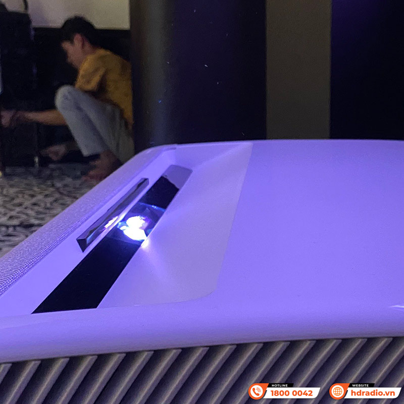 Hệ thống trình chiếu cao cấp của anh Hoàng ở Hoàn Kiếm, Hà Nội