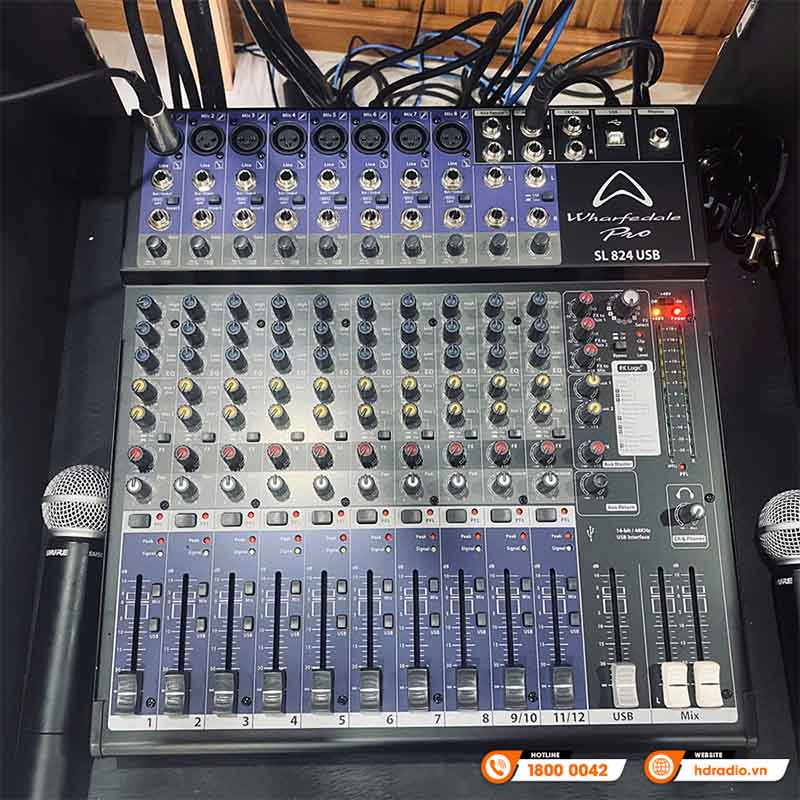 Hệ thống âm thanh hội trường sân khấu tại Trường mầm ngon ngôi sao tương lai