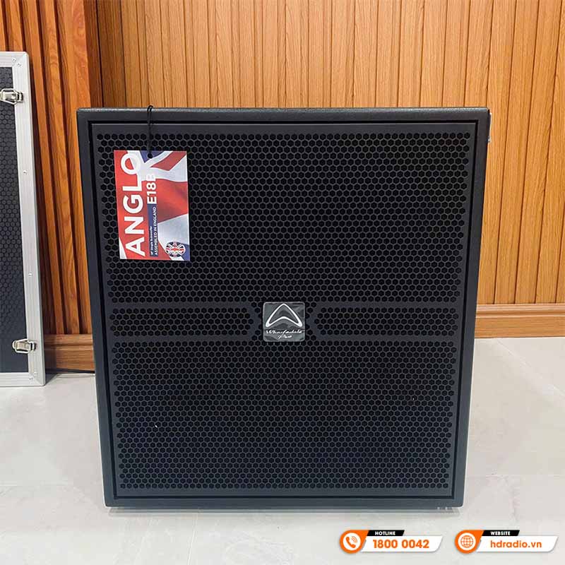 Loa Wharfedale ANGLO E18B, Sub hơi, Bass 50cm, 1000W-16