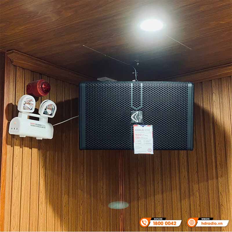 Hệ thống âm thanh hội trường sân khấu tại Trường mầm ngon ngôi sao tương lai