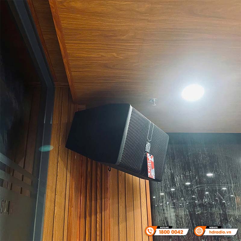 Hệ thống âm thanh hội trường sân khấu tại Trường mầm ngon ngôi sao tương lai