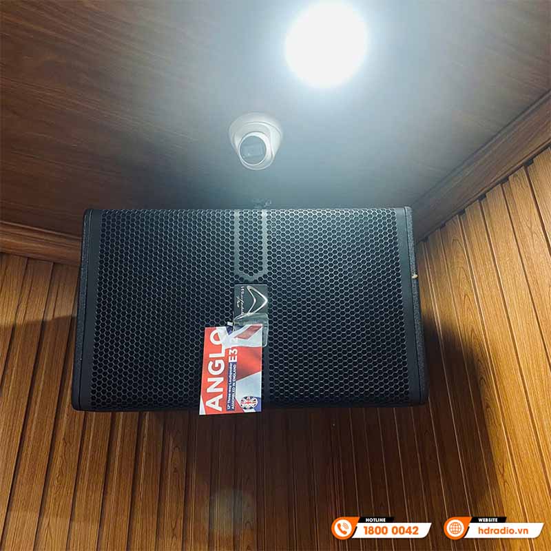 Hệ thống âm thanh hội trường sân khấu tại Trường mầm ngon ngôi sao tương lai