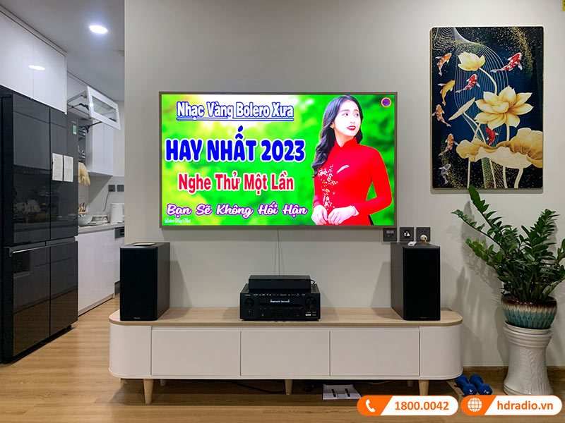 Dàn nghe nhạc mini GT01 của anh Hưng ở Quận Hà Đông, Hà Nội