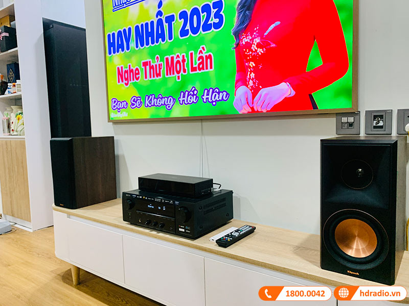 Dàn nghe nhạc mini GT01 của anh Hưng ở Quận Hà Đông, Hà Nội