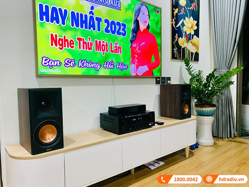 Dàn nghe nhạc mini GT01 của anh Hưng ở Quận Hà Đông, Hà Nội