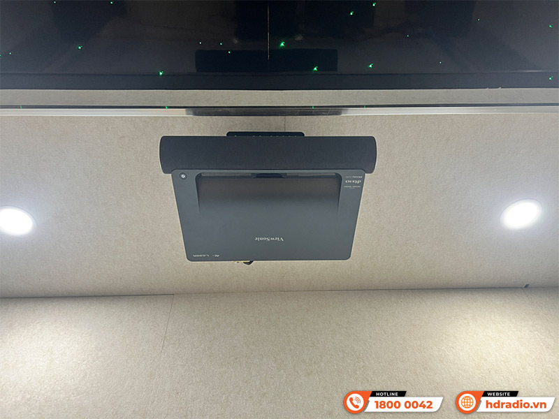 Lắp đặt hệ thống phòng chiếu phim đỉnh cao cho anh Hường ở Bà Rịa, Vũng Tàu