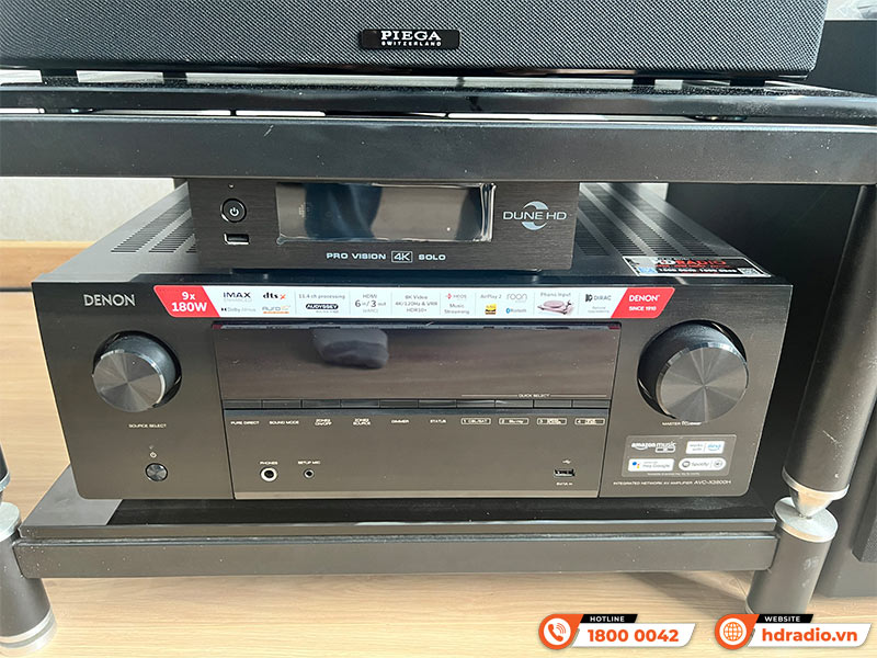 Lắp đặt hệ thống phòng chiếu phim đỉnh cao cho anh Hường ở Bà Rịa, Vũng Tàu